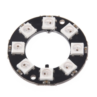 ANILLO LED RGB WS2812B - 8 PIXELES 5050