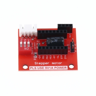 EXPANSION CONTROLADOR MOTOR PASO A PASO - A4988 DRV8825 STEPPER