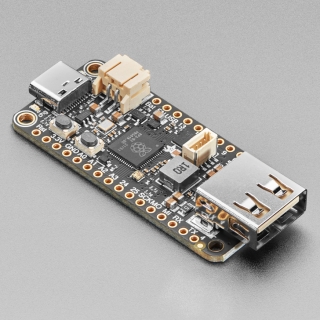 ADAFRUIT FEATHER RP2040 CON HOST USB-A