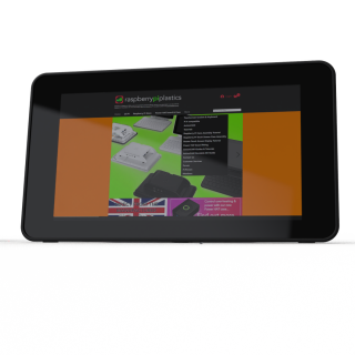 PI-PAD LITE - CAJA PARA RASPBERRY PI 4 Y PANTALLA 7" CON BOTON ON/OFF