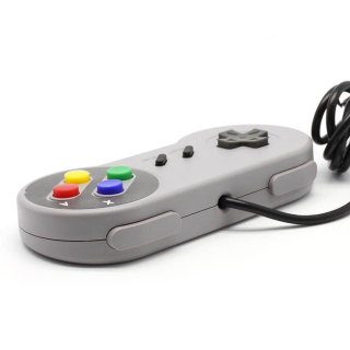 CONTROLADOR RETRO SNES GAMEPAD USB