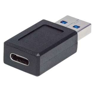 ADAPTADOR USB-C HEMBRA A USB-A MACHO - USB 3.0