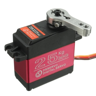 DSSERVO DS3225 SERVO DIGITAL 25KG 180º