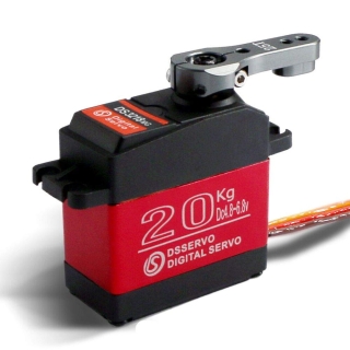 DSSERVO DS3218 SERVO DIGITAL 20KG 180º