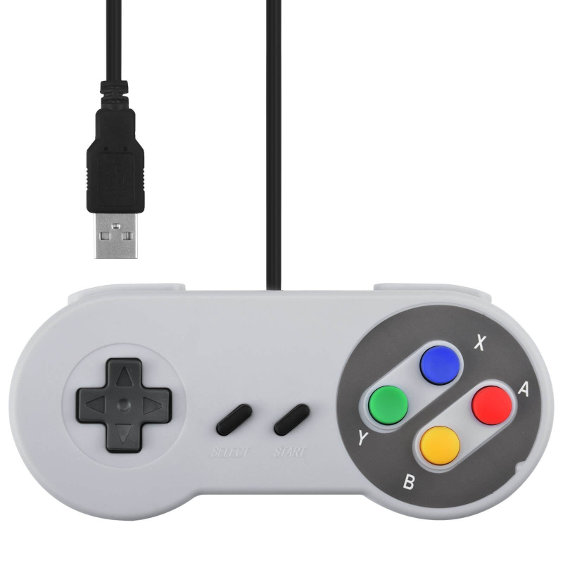 CONTROLADOR RETRO SNES GAMEPAD USB