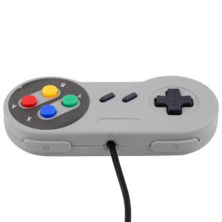 CONTROLADOR RETRO SNES GAMEPAD USB