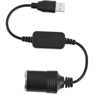 CONVERSOR STEP-UP USB A ENCENDEDOR DE COCHE - 12V