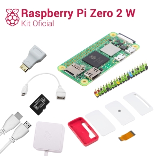 RASPBERRY PI ZERO 2 W - KIT OFICIAL 32GB