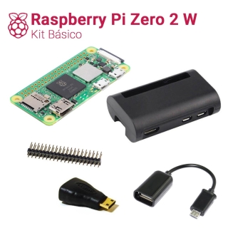 RASPBERRY PI ZERO 2 W - KIT BASICO