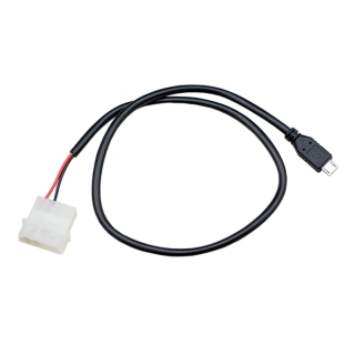 CABLE MICRO USB A MOLEX 4 PINES 50CM