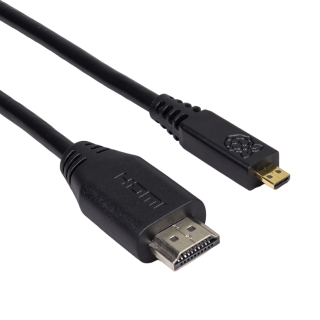 CABLE MINI HDMI (TIPO C) 1M. BLANCO OFICIAL RASPBERRY PI