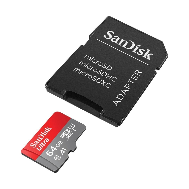 SANDISK ULTRA MICROSDXC 64GB CLASS10 U1 A1 140MB/S