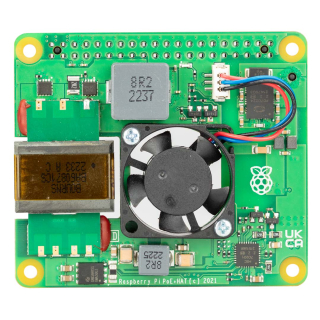 RASPBERRY PI POE+ HAT