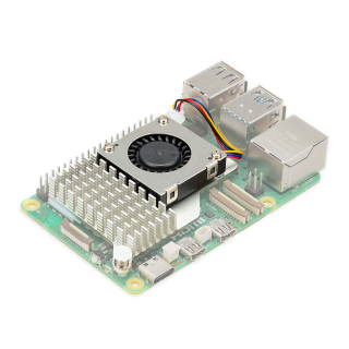 DISIPADOR ACTIVO OFICIAL RASPBERRY PI 5