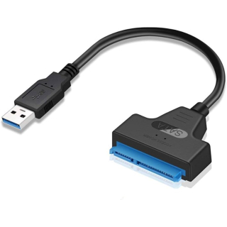 CONVERSOR USB 3.0 A SATA3 PARA HDD Y SSD