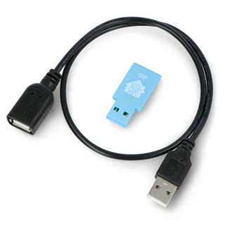 HOME ASSISTANT SKYCONNECT USB - COMPATIBLE ZIGBEE/MATTER/THREAD