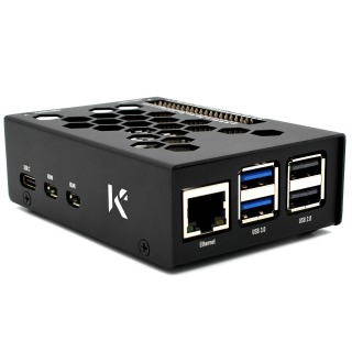 KKSB CAJA ALUMINIO PARA RASPBERRY PI 5