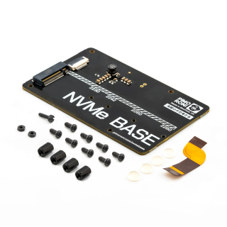 PIMORONI BASE NVMe PARA RASPBERRY PI 5