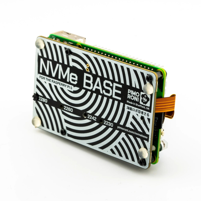 PIMORONI BASE NVMe PARA RASPBERRY PI 5
