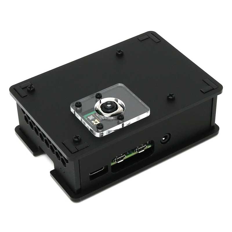 CAJA PARA RASPBERRY PI 4 Y CAMARA OFICIAL