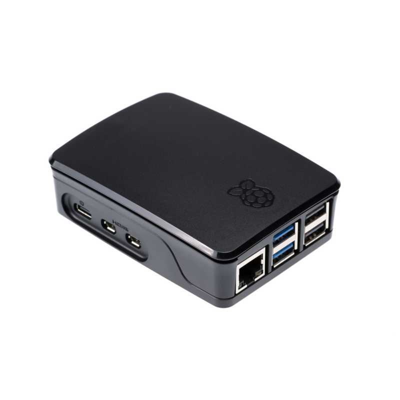 CAJA OFICIAL RASPBERRY PI 5