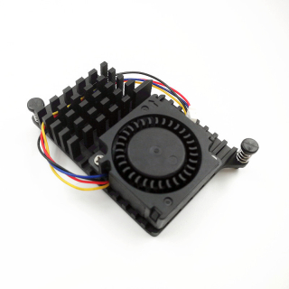 DISIPADOR ACTIVO NEGRO 30MM PARA RASPBERRY PI 5