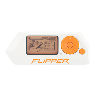 FLIPPER ZERO - HERRAMIENTA BLUETOOTH/RFID/RF/IR/GPIO/1-WIRE