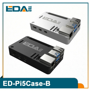 EDATEC FANLESS CASE PARA RASPBERRY PI 5