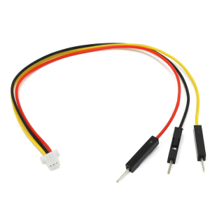 CABLE DEPURACION PICO (JTAG) - JST-SH 1.0 A DUPONT MACHO - 15CM