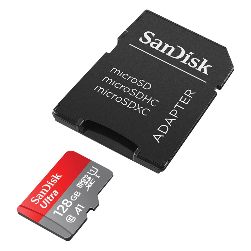 SANDISK ULTRA MICROSDXC 128GB C10 U1 A1 140MB/S