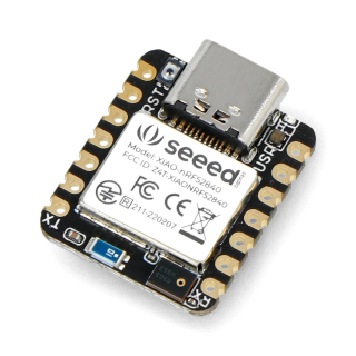 SEEED XIAO nRF52840 SENSE - TINYML/TENSORFLOW LITE - IMU / MIC - BLUETOOTH5