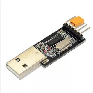 CONVERSOR USB A SERIE RS232 UART TTL 3.3V/5V - CH340G