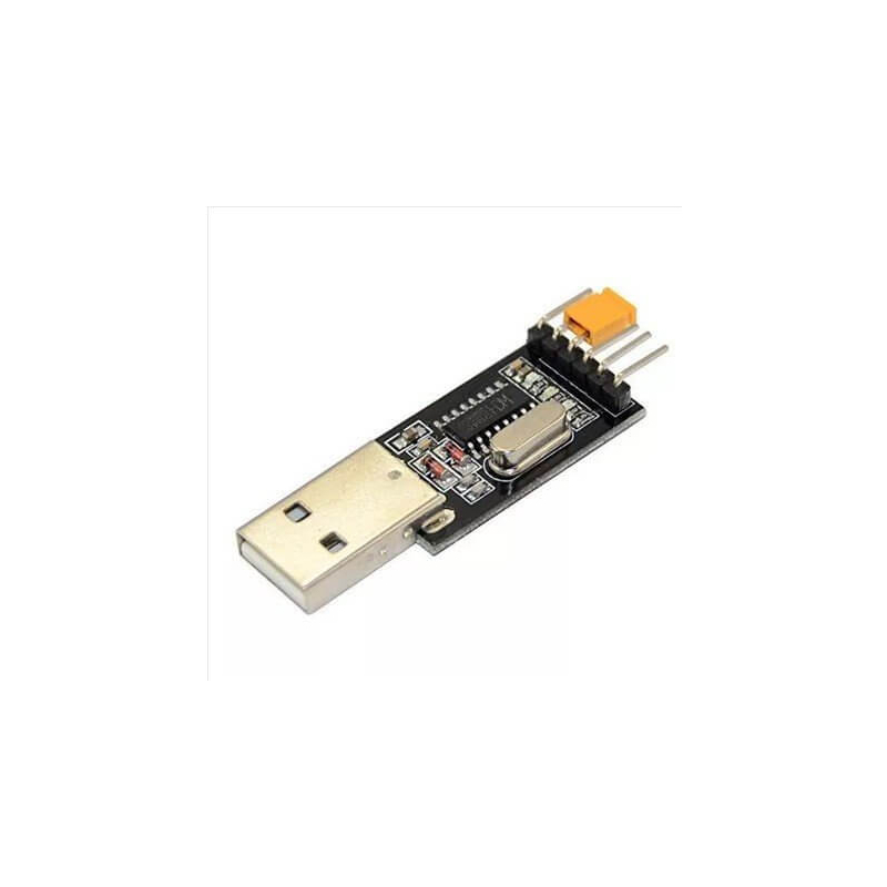 CONVERSOR USB A SERIE RS232 UART TTL 3.3V/5V - CH340G