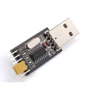 CONVERSOR USB A SERIE RS232 UART TTL 3.3V/5V - CH340G