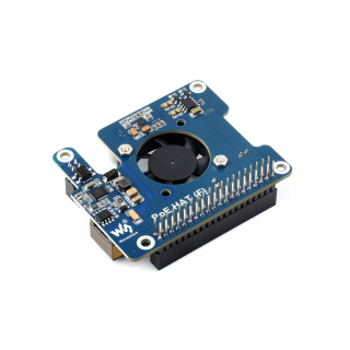 WAVESHARE HAT POE PARA RASPBERRY PI 5