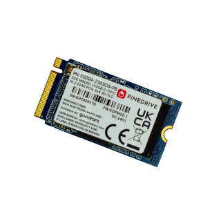 PINEDRIVE NVMe SSD 256GB (2242)