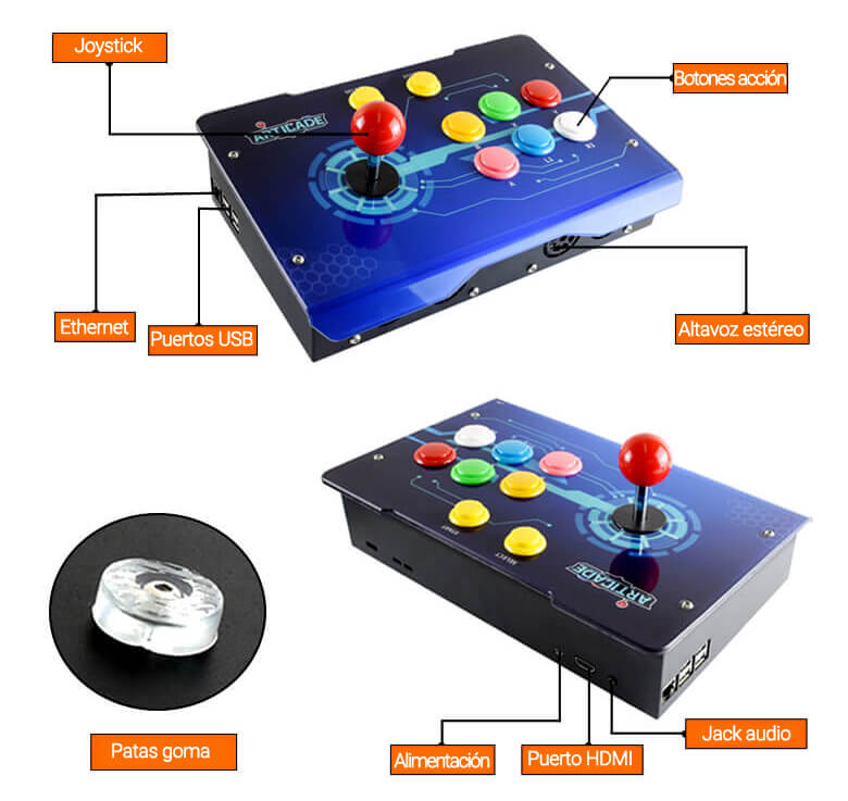 Waveshare Arcade Console 1 player