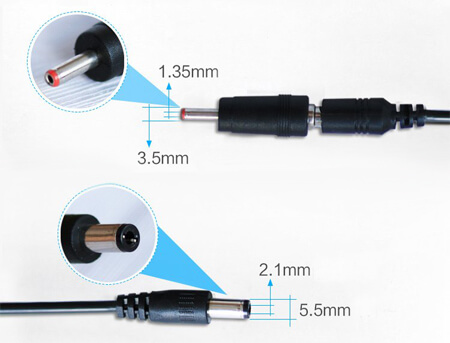 CABLE ALIMENTACION USB STEP-UP - CONVERSOR 5V A 9V/12V DC JACK