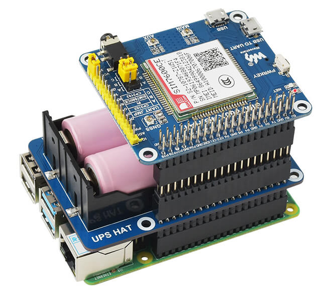 UPS para Raspberry Pi