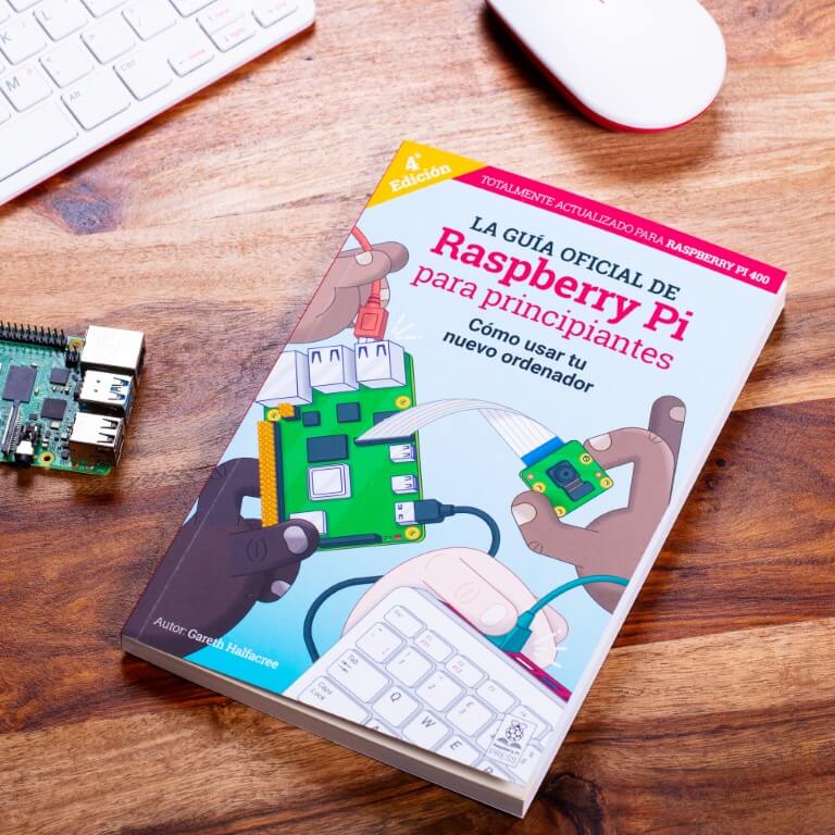 Guía oficial para principiantes Raspberry PI