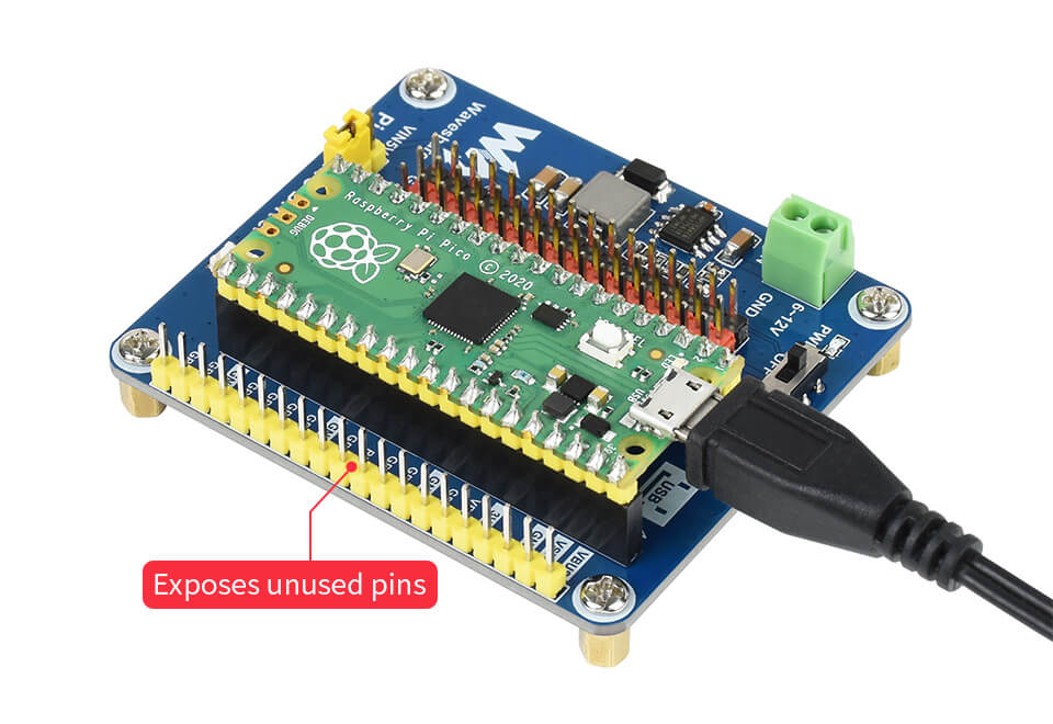 Controlador de servos con Raspberry Pi Pico