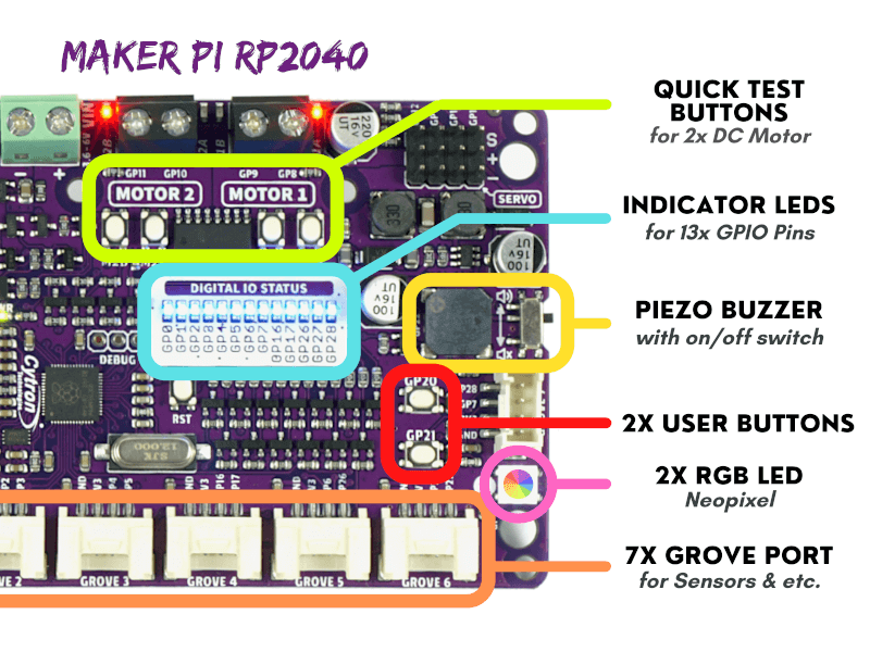 Maker Pi RP2040