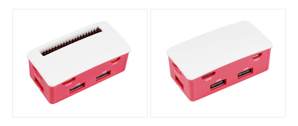 Waveshare USB HUB BOX for Raspberry Pi Zero Series, 4x USB 2.0 Ports