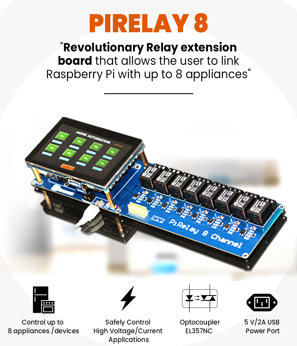 PiRelay 8