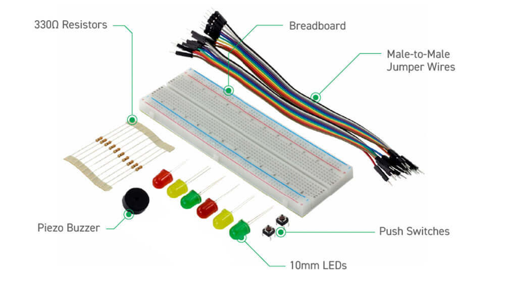 Kitronik Discovery Kit for Raspberry Pi Pico