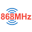 868MHz
